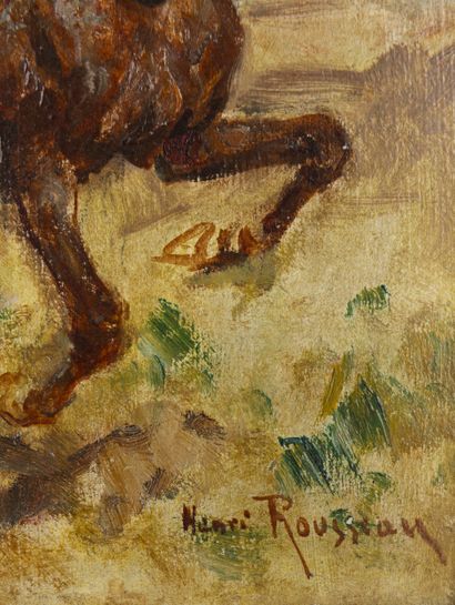 Henri Émilien ROUSSEAU (1875–1933)
The Falcon...