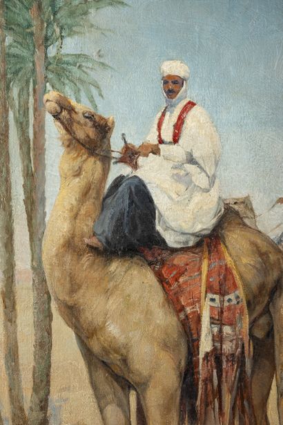 Émile DECKERS (1885–1968)
Touggourt
Oil on...