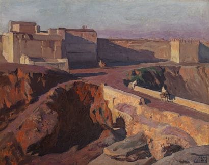 Adam STYKA (1890–1959)
Marrakech
Oil on panel
Signed...