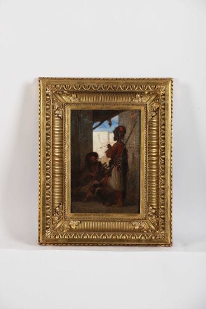 Louis DEVEDEUX (1820-1874)
Les Bachibouzouks...