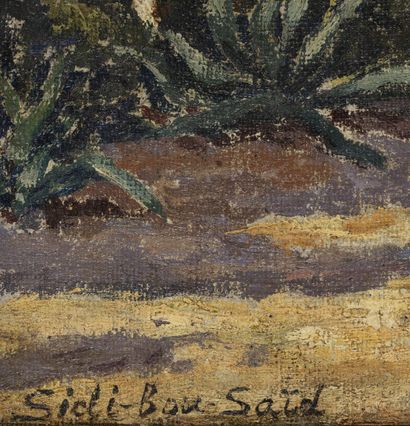 Alexandre ROUBTZOFF (1884–1949)
The Entrance...