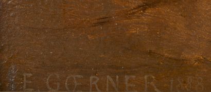 E. GOERNER (active c. 1888–1890)
The Two...
