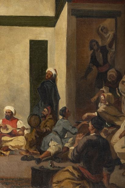 Auguste BACHELIN (1830-1890)
Le mariage marocain...