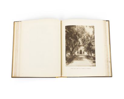 GALLOTTI (Jean). Le Jardin et la maison arabes...