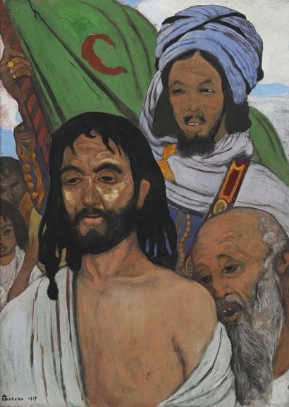 André SURÉDA (1872-1930)
Aïssoua of Morocco....