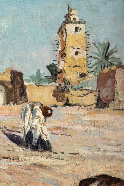 Henri Jean PONTOY (1888–1968)
Women at the...
