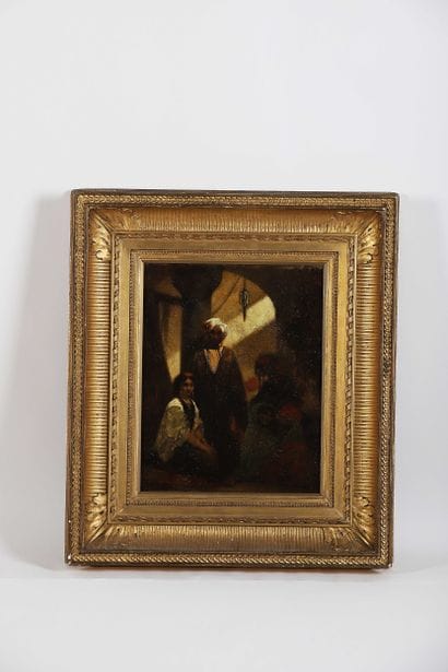 Louis DEVEDEUX (1820-1874)
La Famille au...