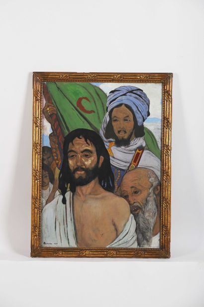 André SURÉDA (1872-1930)
Aïssoua of Morocco....