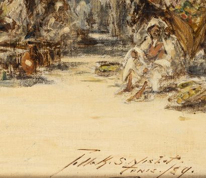 Pollok Sinclair NISBET (1848–1922)
Market...