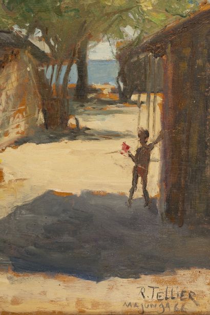 Raymond TELLIER (1897–1985)
Majounga
Oil...