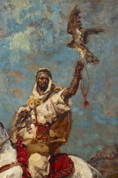 Henri Émilien ROUSSEAU (1875–1933)
The Falconer
Oil...
