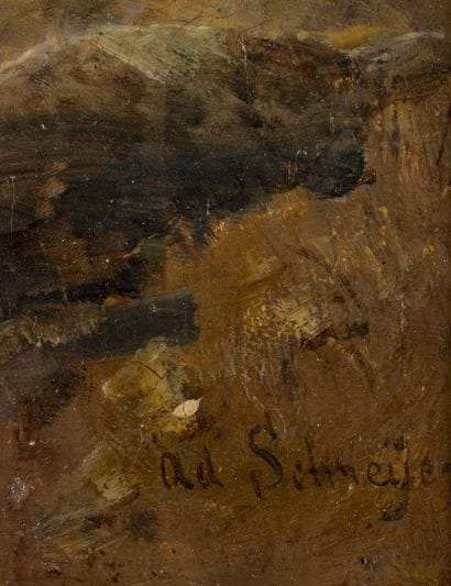 Christian Adolf SCHREYER (1828-1899)
Cavalier...