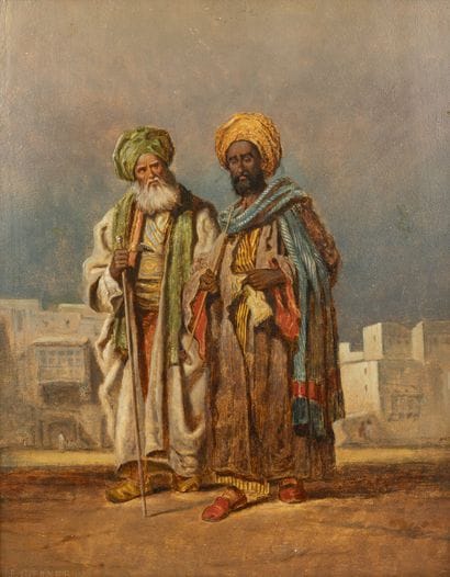E. GOERNER (active c. 1888–1890)
The Two...