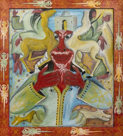 Abdellah EL ATRACH (1972)
Sans titre
Huile...