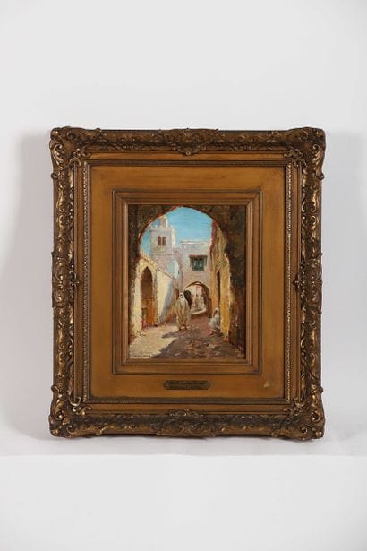 Addison Thomas MILLAR (1860-1913)
An Oriental...