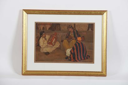 Yvonne KLEISS-HERZIG (1895-1968)
Femmes Kabyles...