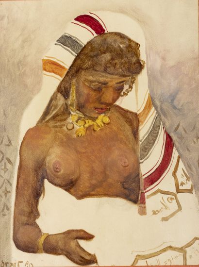 20th-Century Orientalist School
Nude Women
Pair...