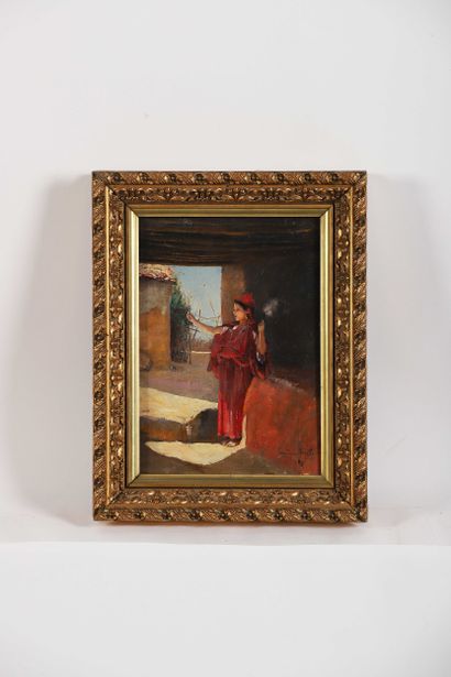 Francisque NOAILLY (1855-1942)
The little...