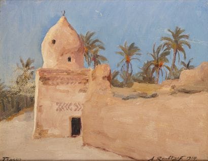Alexandre ROUBTZOFF (1884–1949)
Mausoleum...
