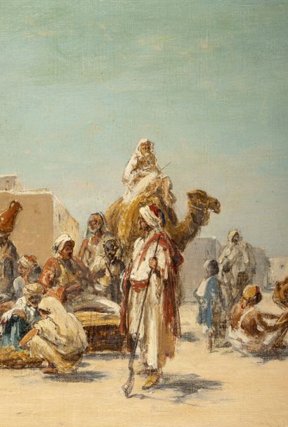 Pollok Sinclair NISBET (1848–1922)
Market...