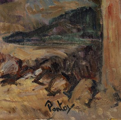 Henri Jean PONTOY (1888–1968)
Casbah in the...