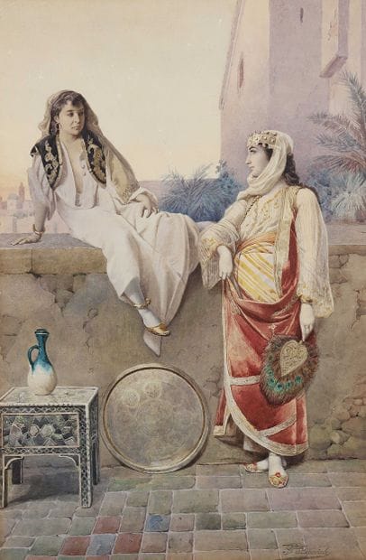 Vincent G. STIEPEVICH (1841-1910)
Les confidences...