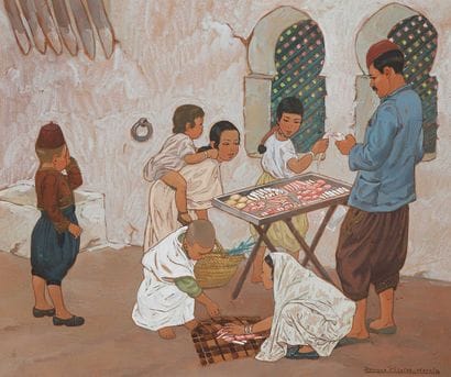 Yvonne KLEISS-HERZIG (1895-1968)
Children...