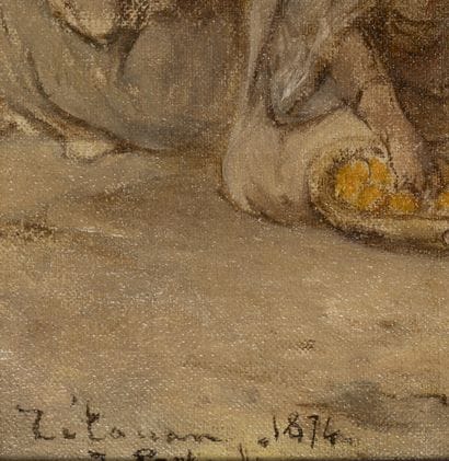 Jean François PORTAELS (1818-1895)
Marché...