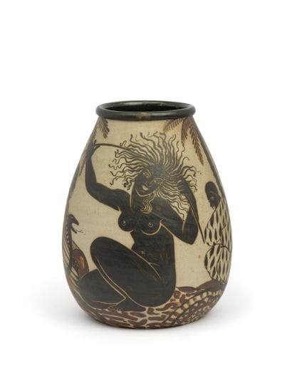 Étienne VILOTTE POTERIE DE CIBOURE (1881-1957)
Vase...