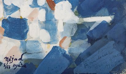 Nejad DEVRIM (1923-1995)
Composition, 1968
Gouache...