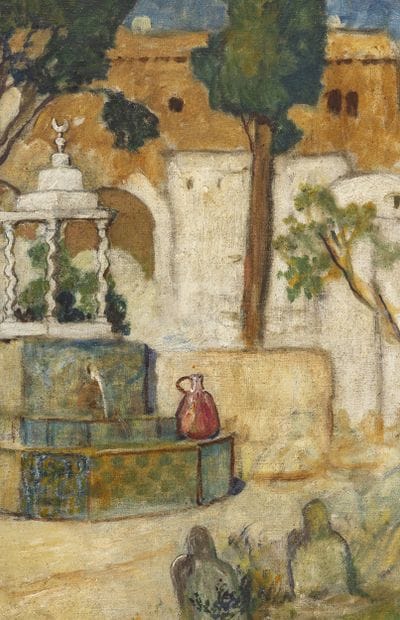 Frederic Arthur BRIDGMAN (1847-1928)
Mausolée...