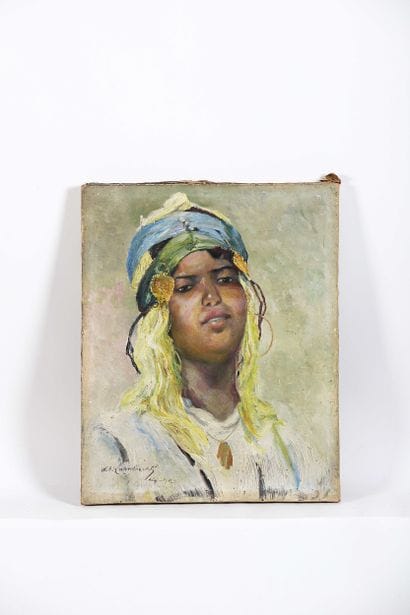 William Adolphe LAMBRECHT (1876-1940)
The...