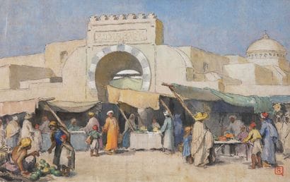 Gustave Fr. Raoul QUENIOUX (1865-1949)
Le...