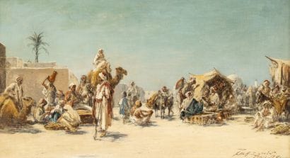 Pollok Sinclair NISBET (1848–1922)
Market...