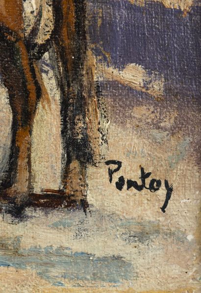 Henri Jean PONTOY (1888–1968)
Women at the...