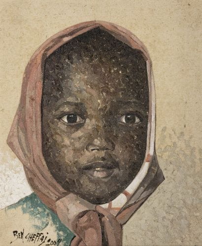 Saad BEN CHEFFAJ (1939)
Jeune fille
Huile...