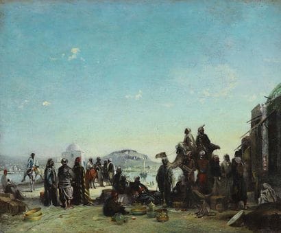 Charles James THERIAT (1860-1937)
Rassemblement...