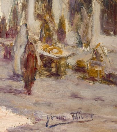 Odette BRUNEAU (1891–1984)
Two Berber Women
Oil...