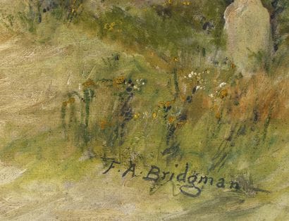Frederic Arthur BRIDGMAN (1847-1928)
Mausolée...