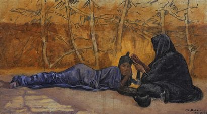 Paul-Elie DUBOIS (1886-1949)
Girls of the...