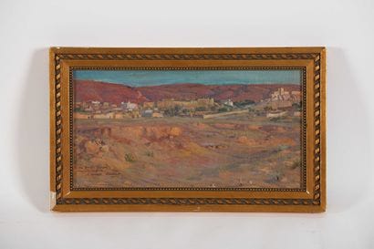 Etienne Alphonse DINET (1861-1929)
Bou-Saada....