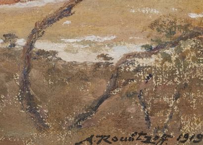 Alexandre ROUBTZOFF (1884–1949)
La Marsa
Oil...