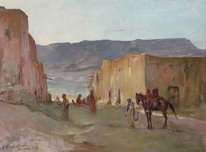 Constant Georges GASTÉ (1869-1910)
Bou Saâda....