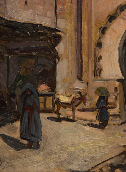 Jacques MAJORELLE (1886–1962)
Marrakech,...