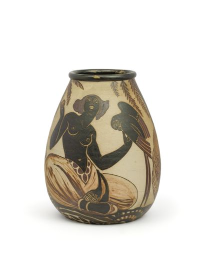 Étienne VILOTTE POTERIE DE CIBOURE (1881-1957)
Vase...