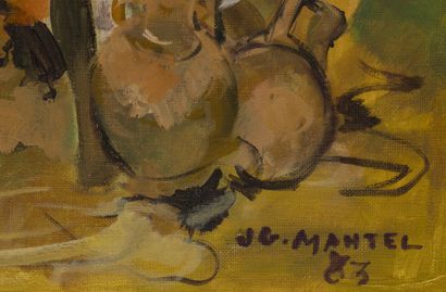 Jean-Gaston MANTEL (1914-1995)
Femmes à la...