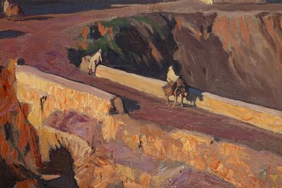 Adam STYKA (1890–1959)
Marrakech
Oil on panel
Signed...