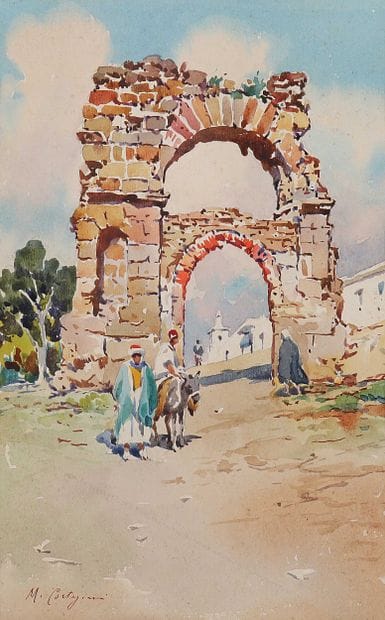 Michele CORTEGIANI (1857–1919)
Passing Under...