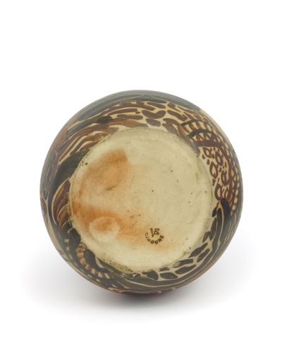 Étienne VILOTTE POTERIE DE CIBOURE (1881-1957)
Vase...