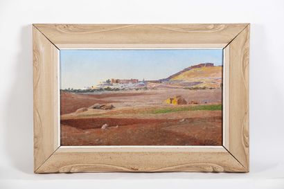 Alexandre ROUBTZOFF (1884-1949)
El-Kef. 1948
Oil...